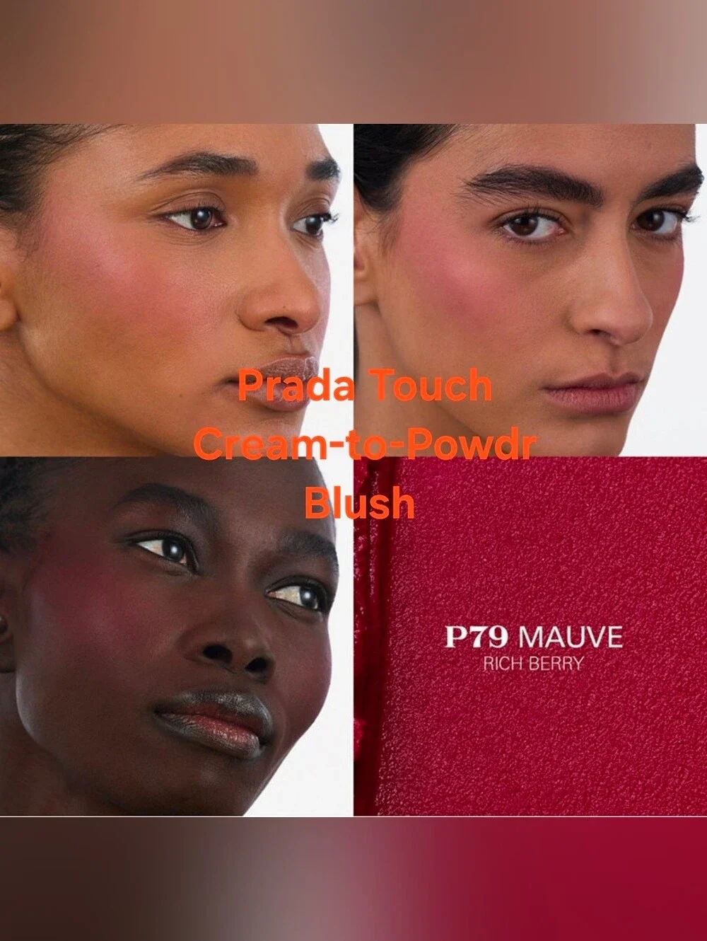 Prada touch cream
